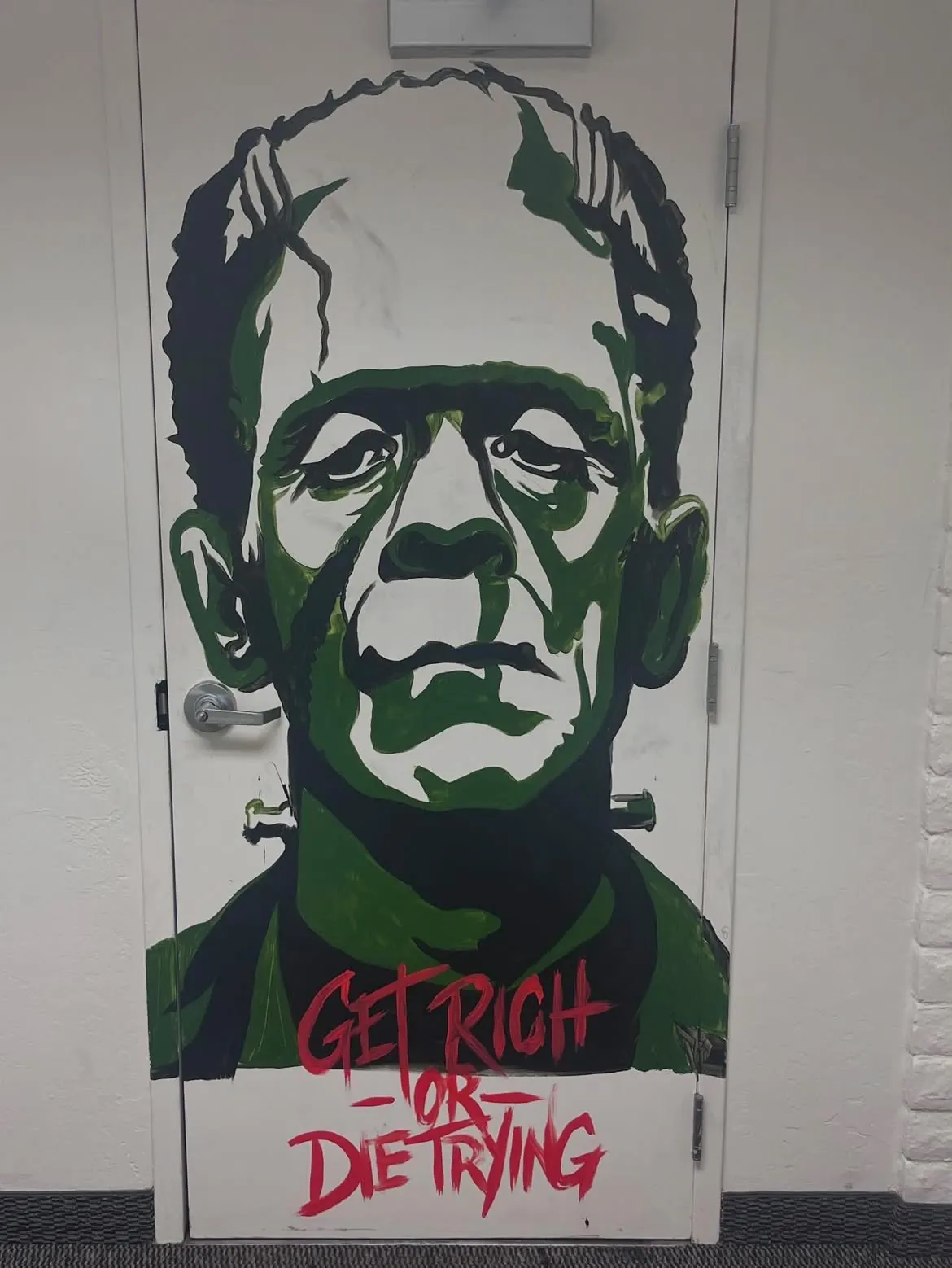 Frankenstein door